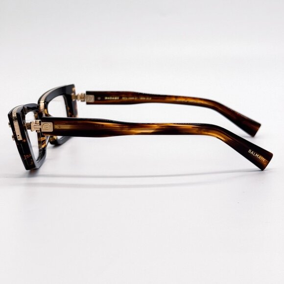 NEW BALMAIN EYEGLASSES BALMAIN BPX-134B HAVANA BROWN EYEWEAR BALMAIN - Picture 6 of 11